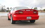 Chevrolet Camaro Z28 SS 1998 года